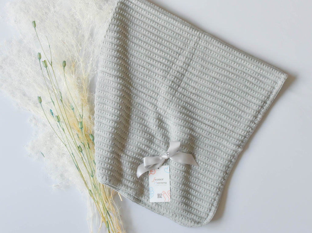 Blanket Newborn in Grey
