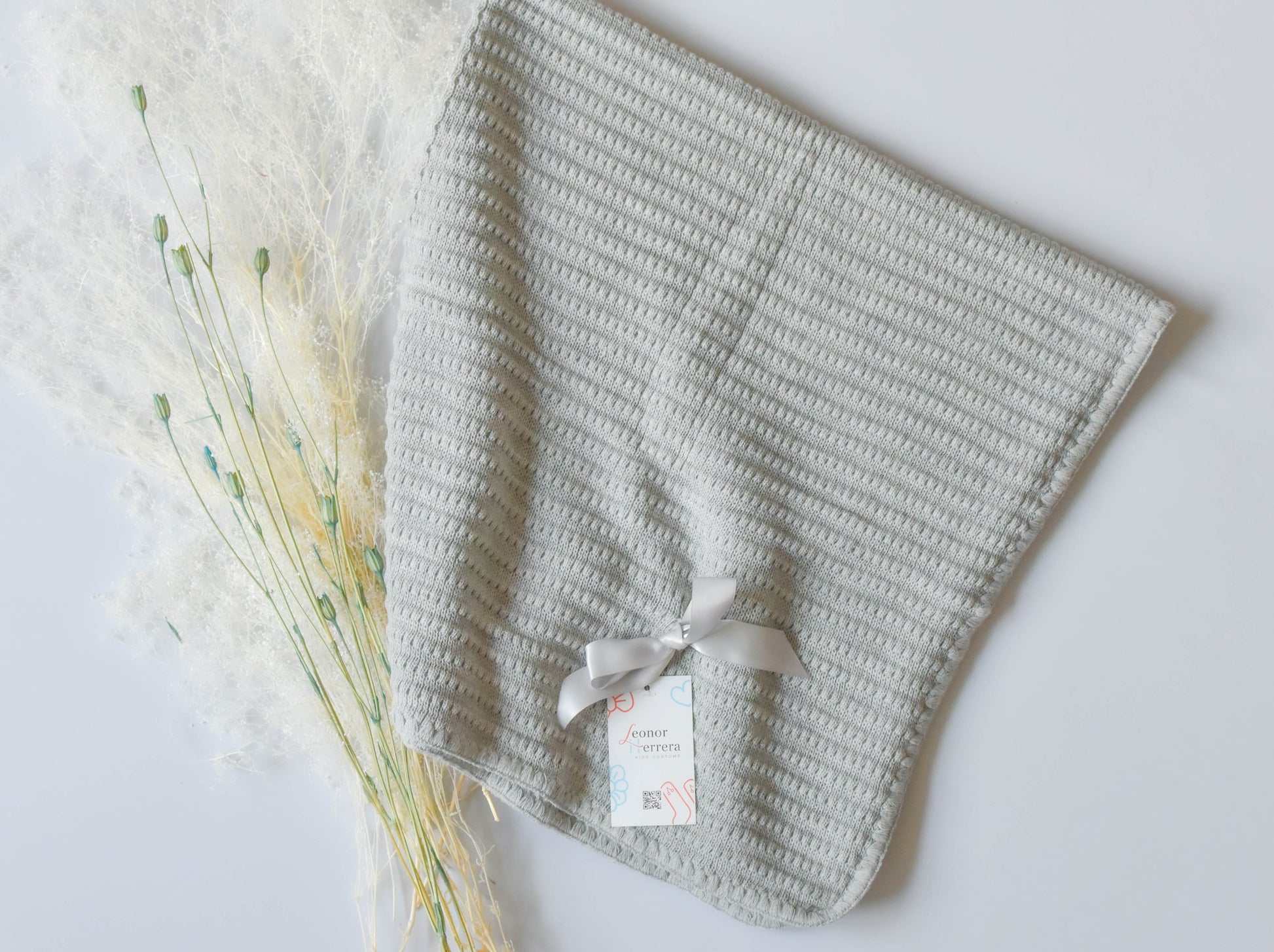 Blanket Newborn in Grey