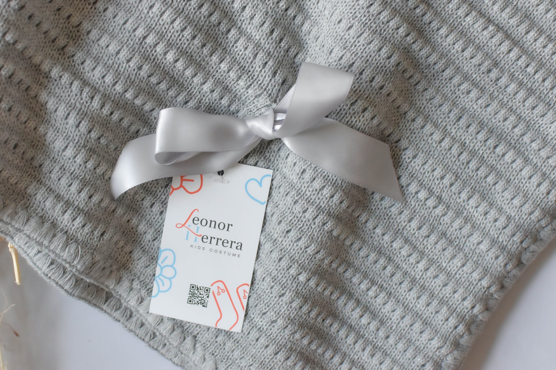 Blanket Newborn in Grey