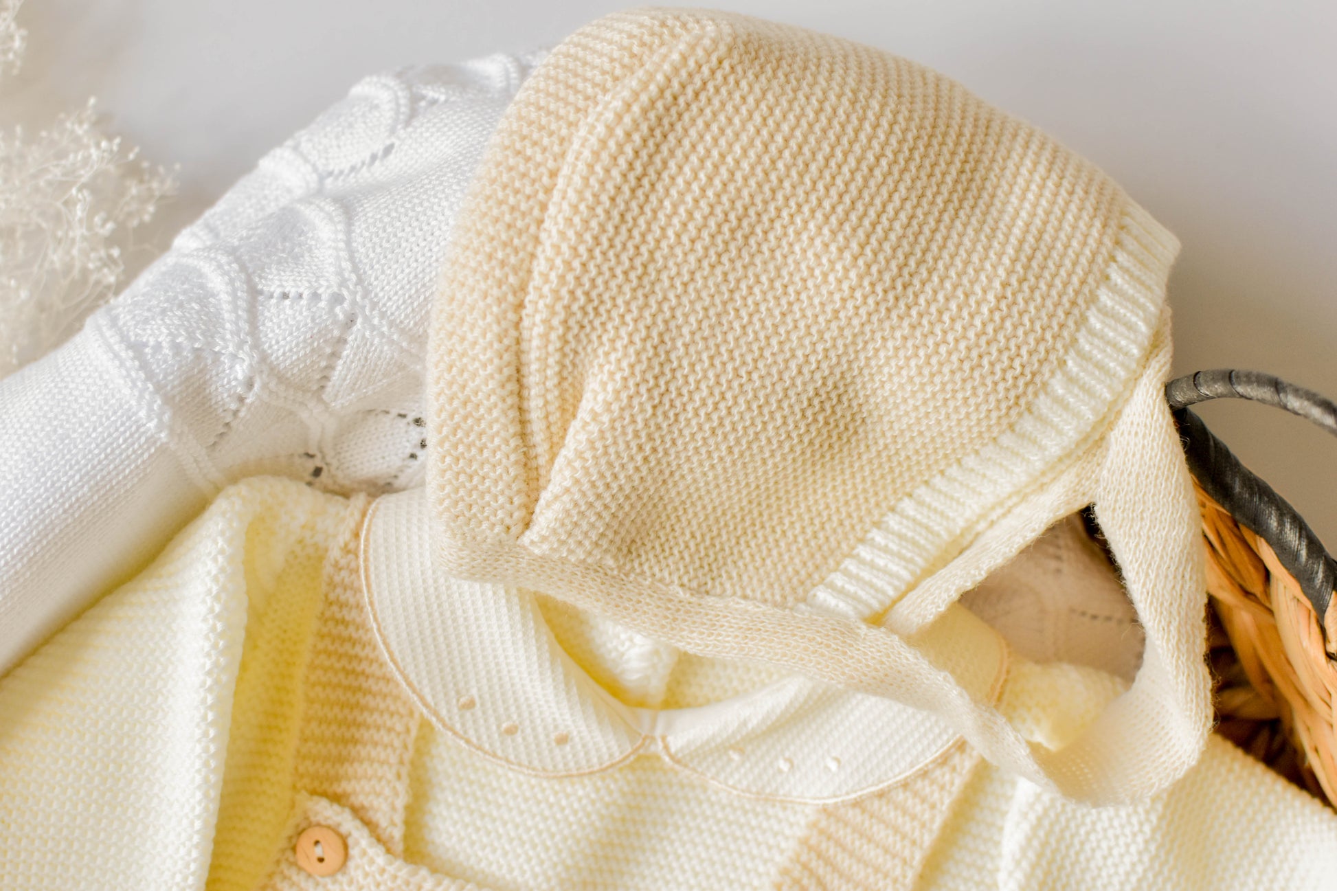 Knit Pocket in Beige