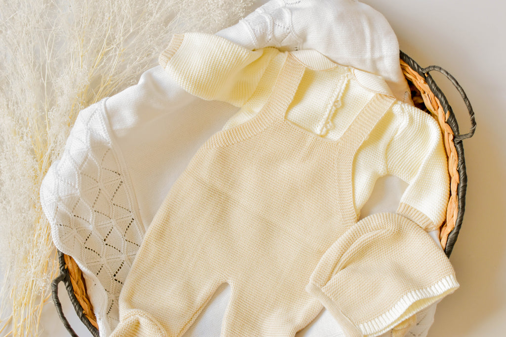 Knit Pocket in Beige