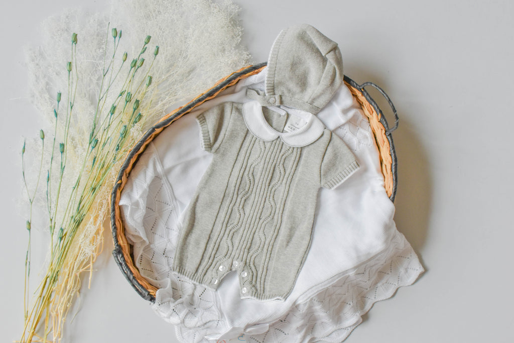 Peto Doble Cable in Grey