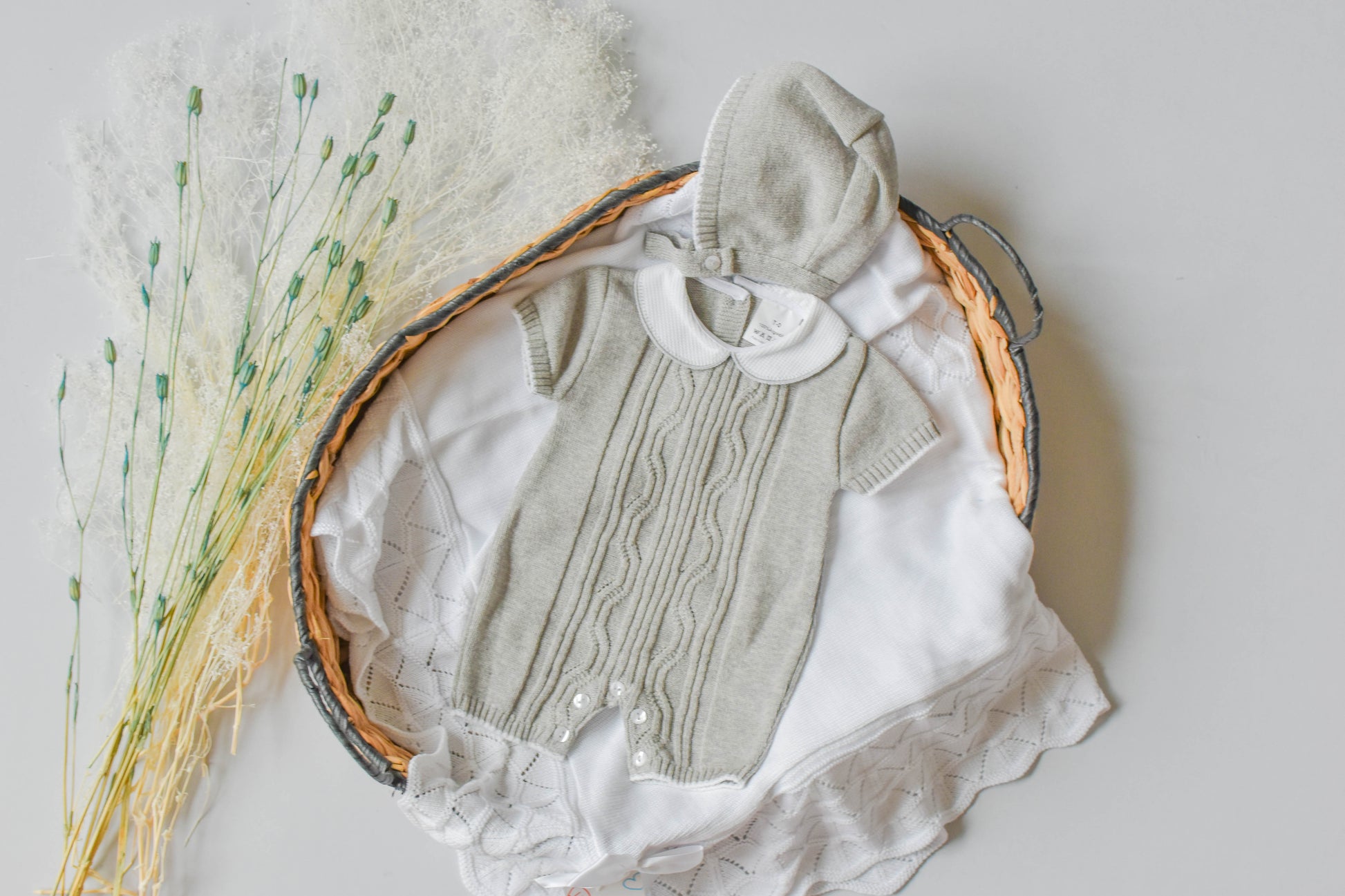 Peto Doble Cable in Grey