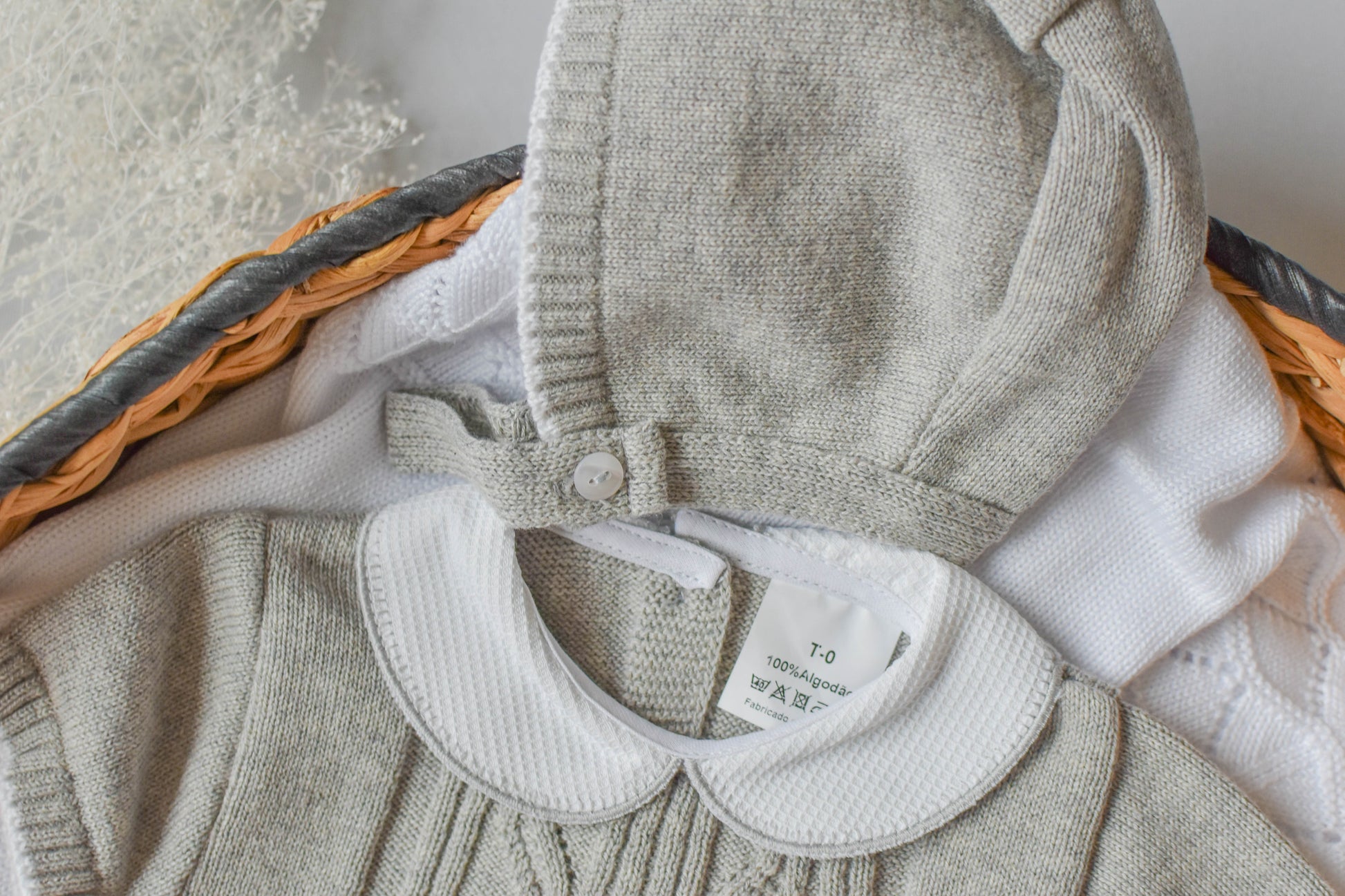 Peto Doble Cable in Grey