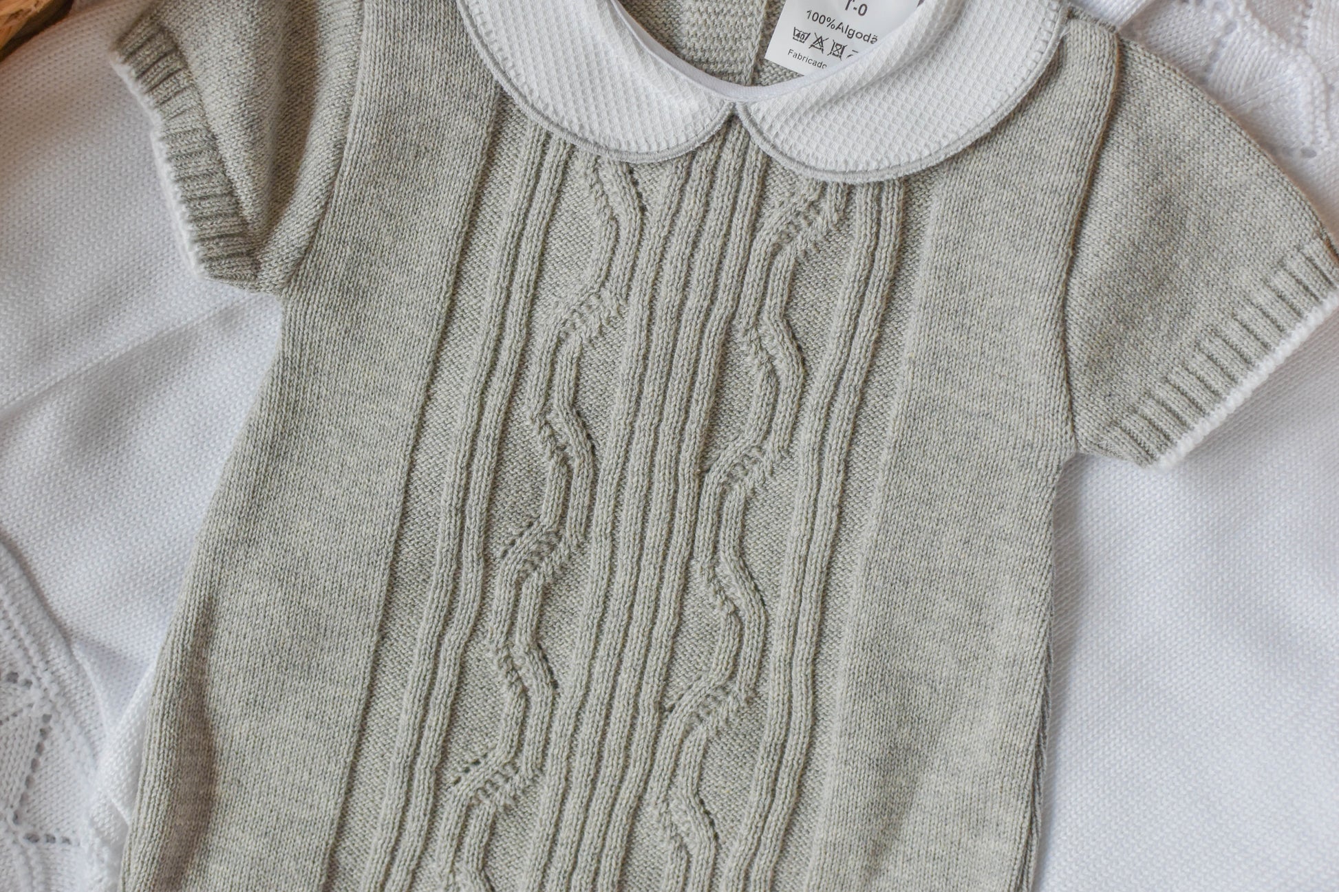 Peto Doble Cable in Grey