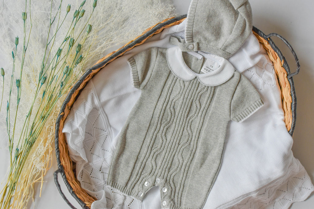 Peto Doble Cable in Grey