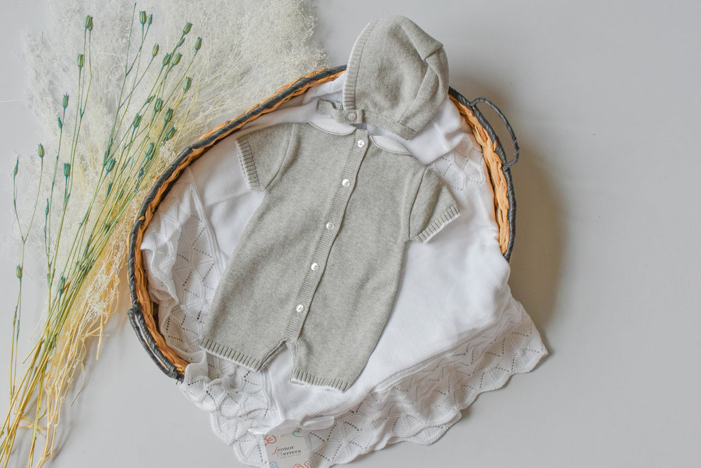 Peto Doble Cable in Grey