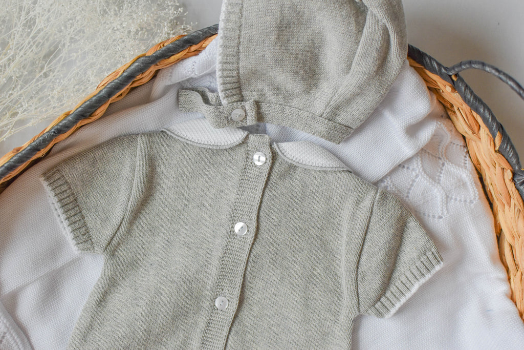 Peto Doble Cable in Grey