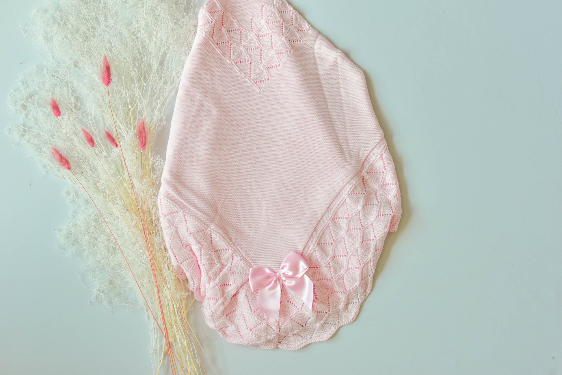 Blanket Cotton Lace in Pink