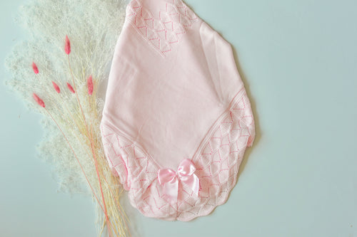 Blanket Cotton Lace in Pink