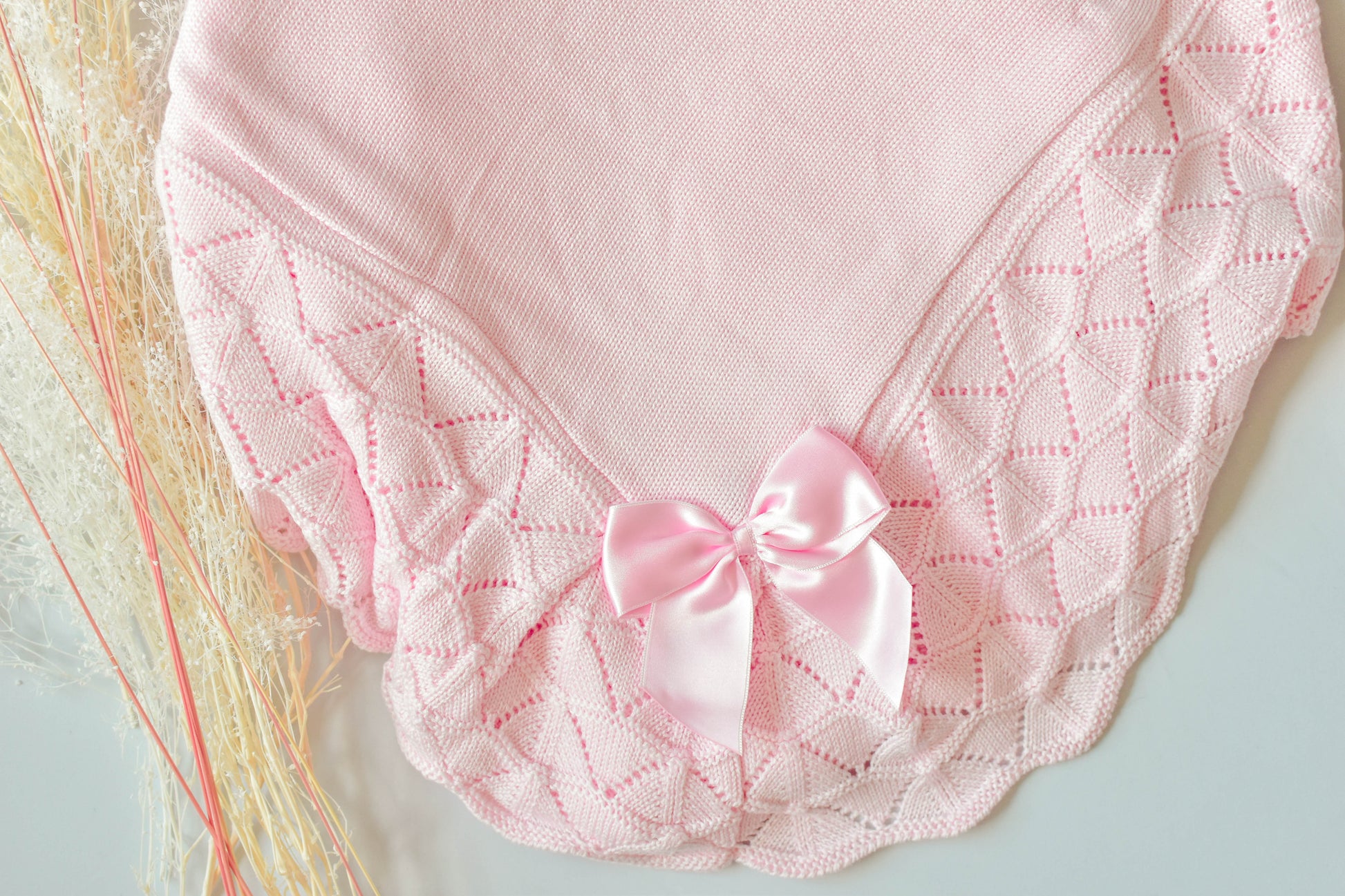 Blanket Cotton Lace in Pink