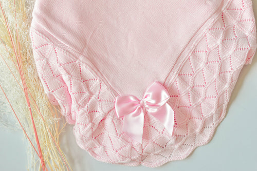 Blanket Cotton Lace in Pink