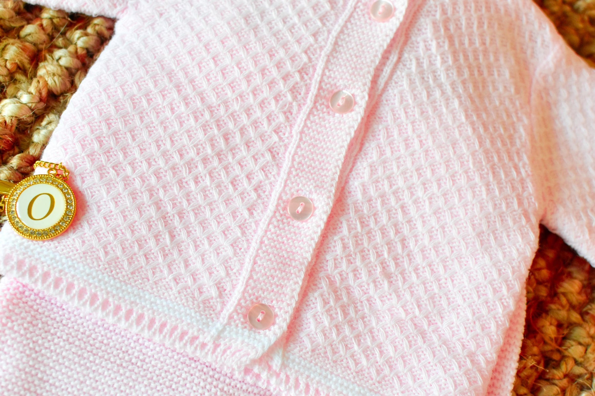 Relief Knit in Pink