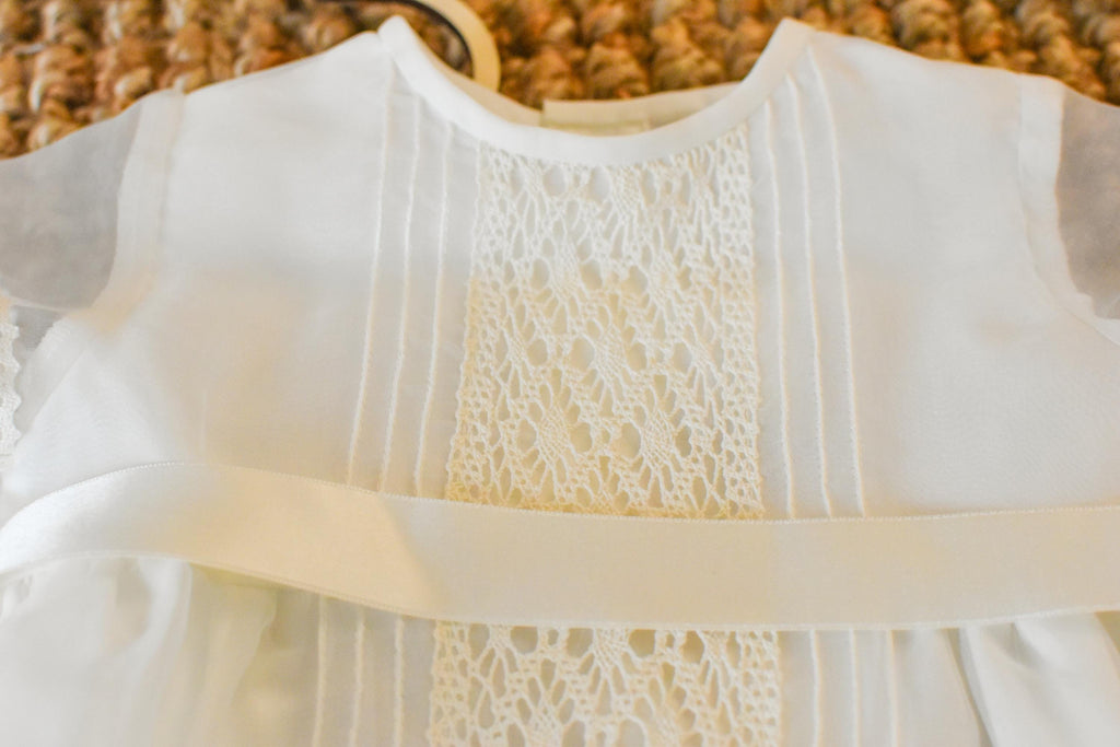 Ceremonial Set for baptism in Beige