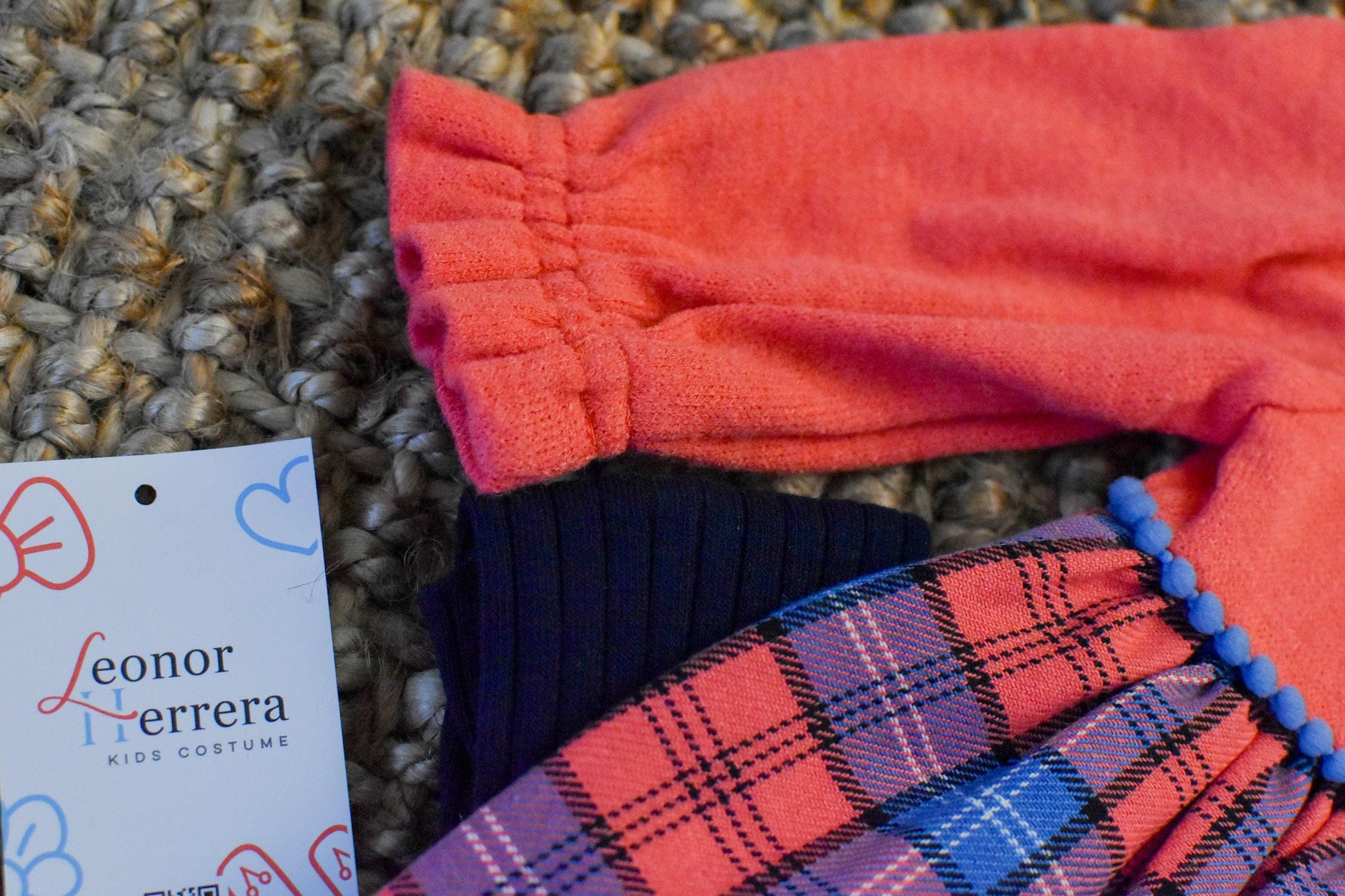 Girl Dress little in Red