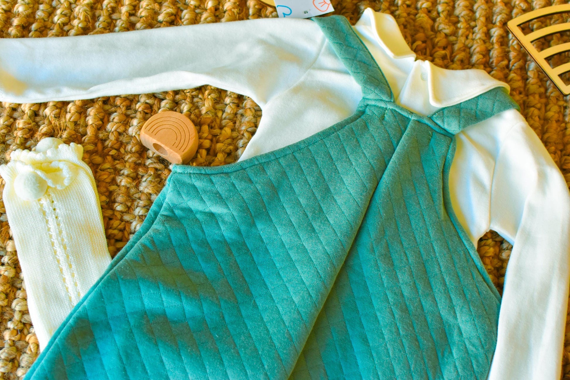 Boy Set Long Sleeve in Brown