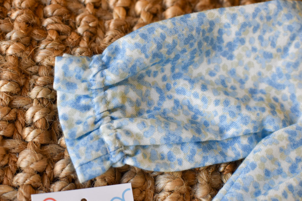 Dress Ponits in Blue