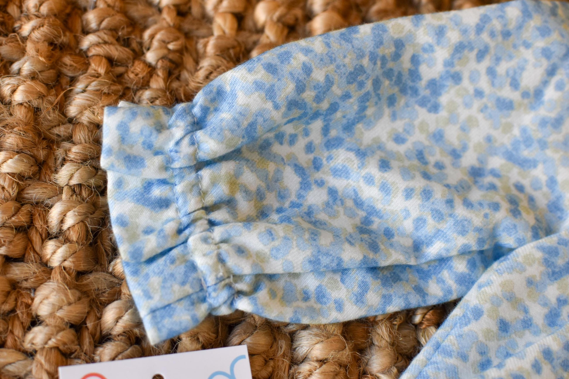 Dress Ponits in Blue