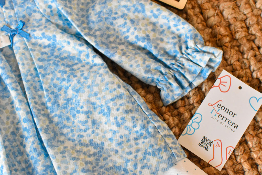 Dress outfit baby girl in Baby blue