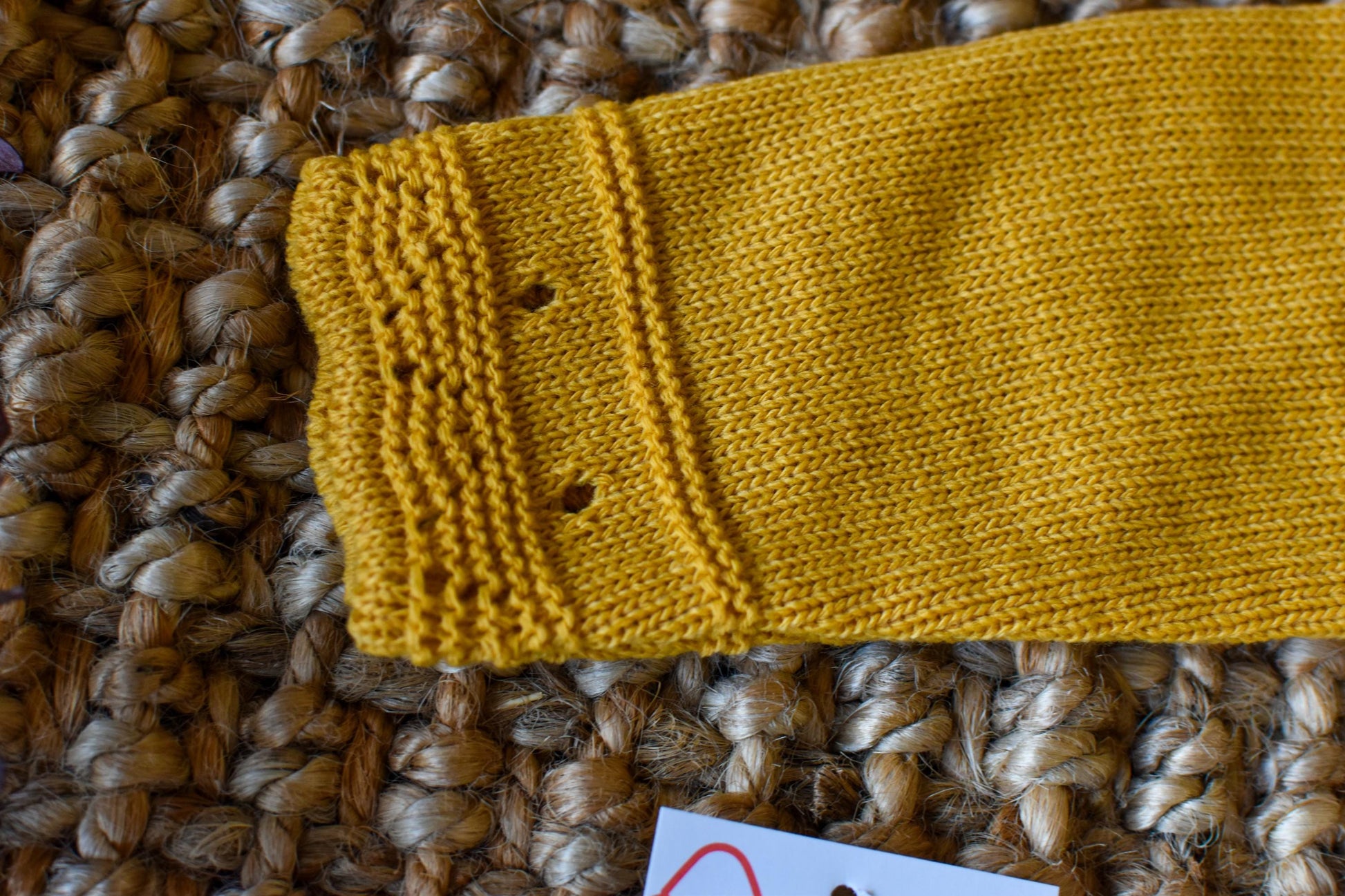 Knit Top Long Sleeve With bonnet with Stars