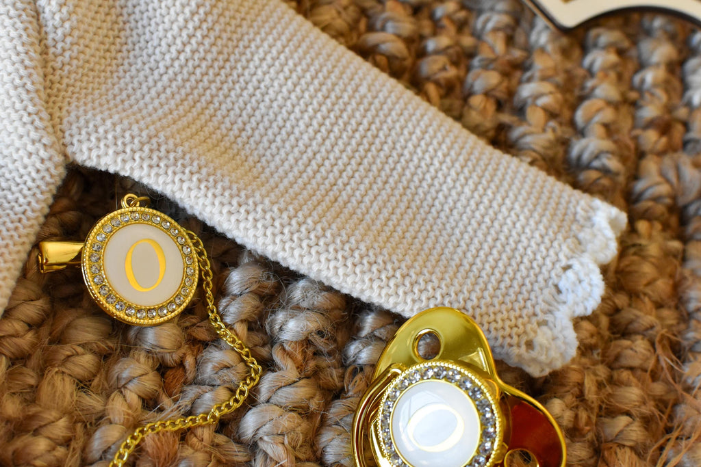 Knitted Small Lace and Points in Camel