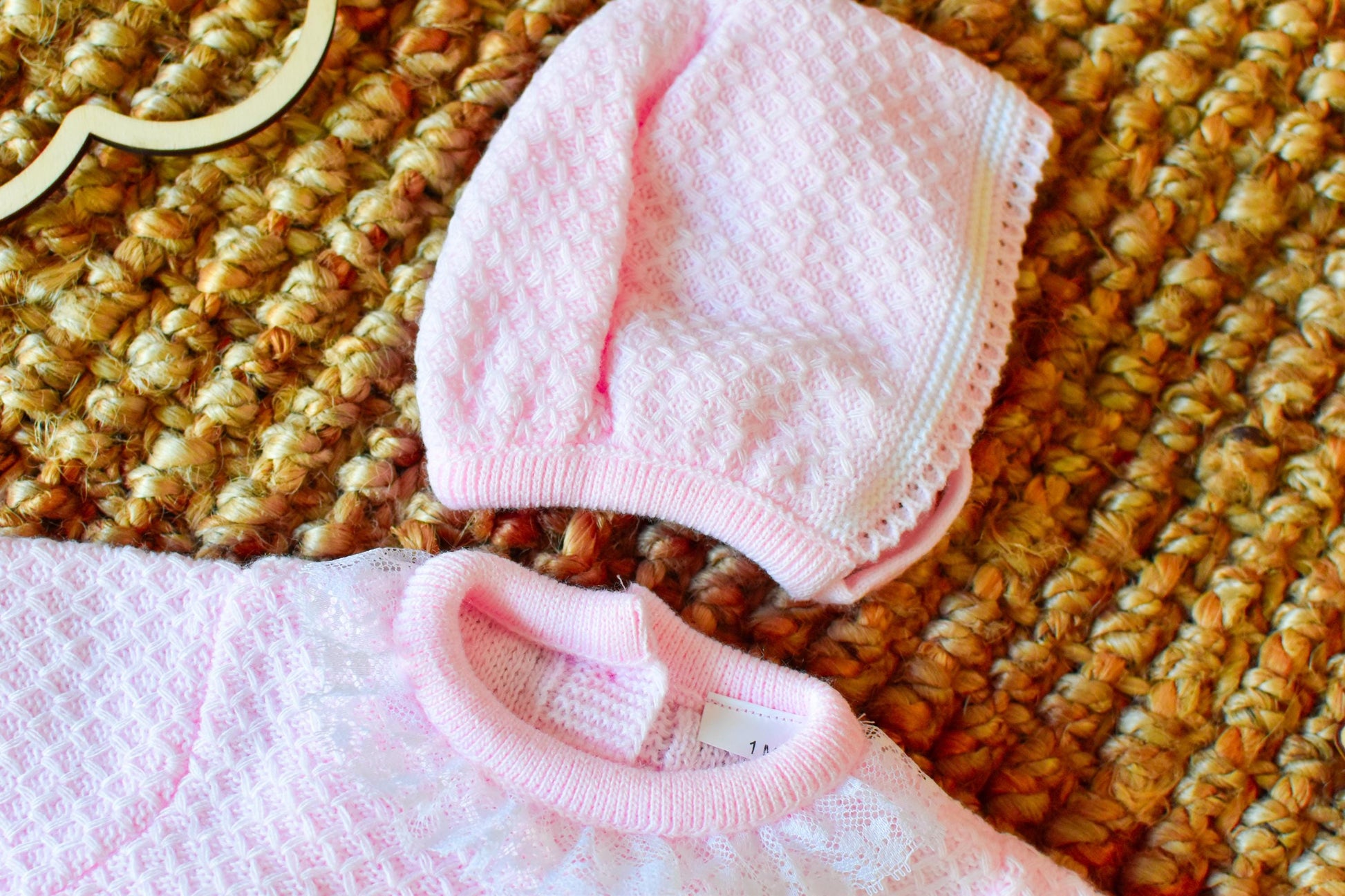 Relief Knit in Pink
