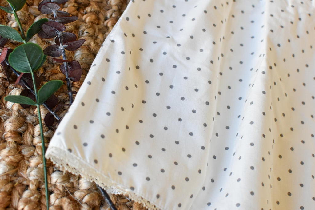 Ceremonial knit Dress in Grey