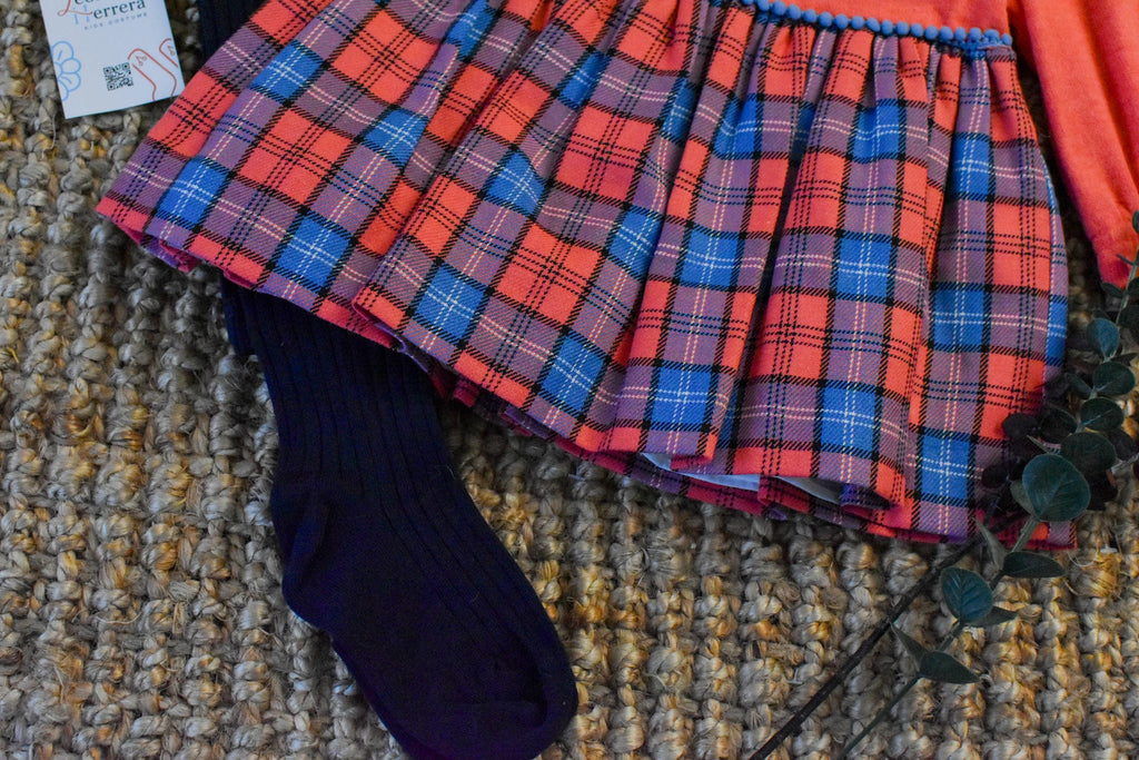 Girl Dress little in Red