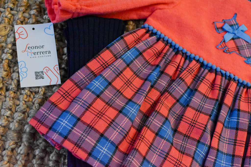 Girl Dress little in Red