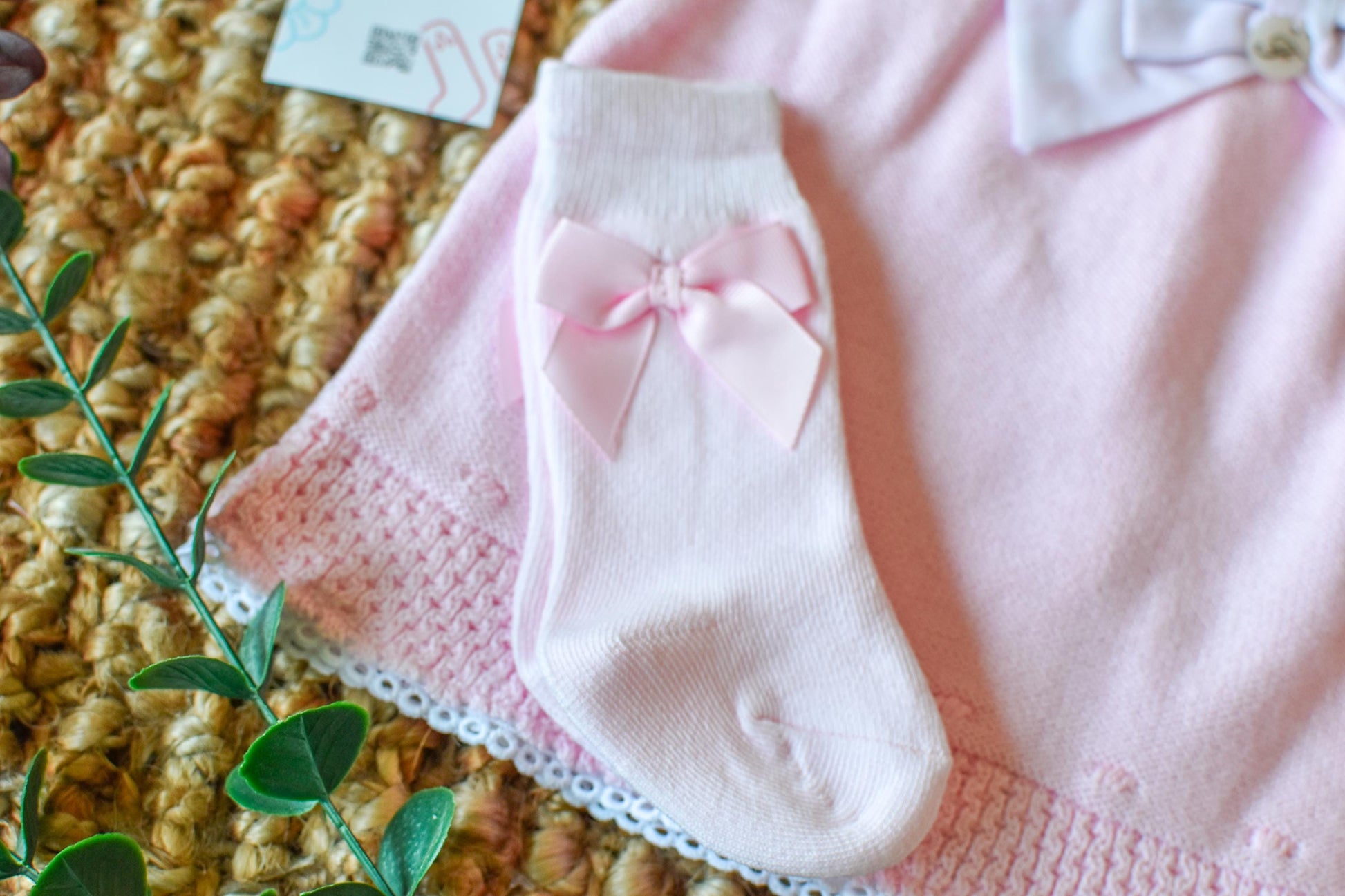 Knitted Dress in Pink