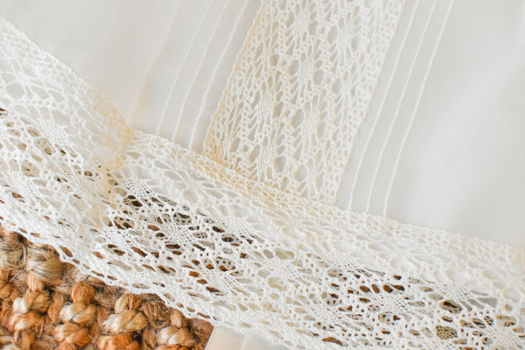 Ceremonial Set for baptism in Beige