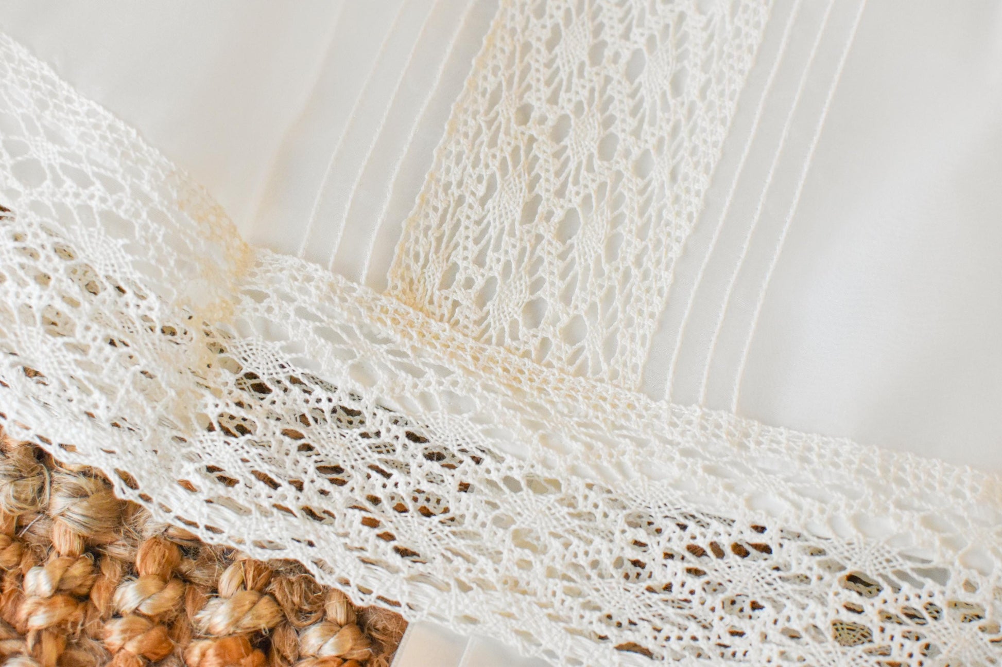 Ceremonial Set for baptism in Beige