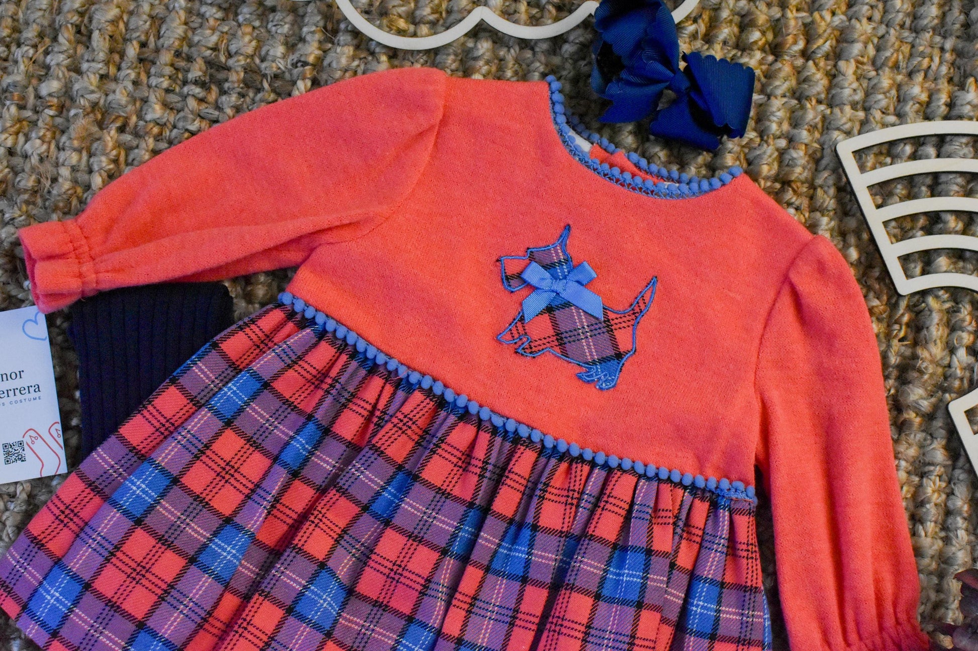 Girl Dress little in Red