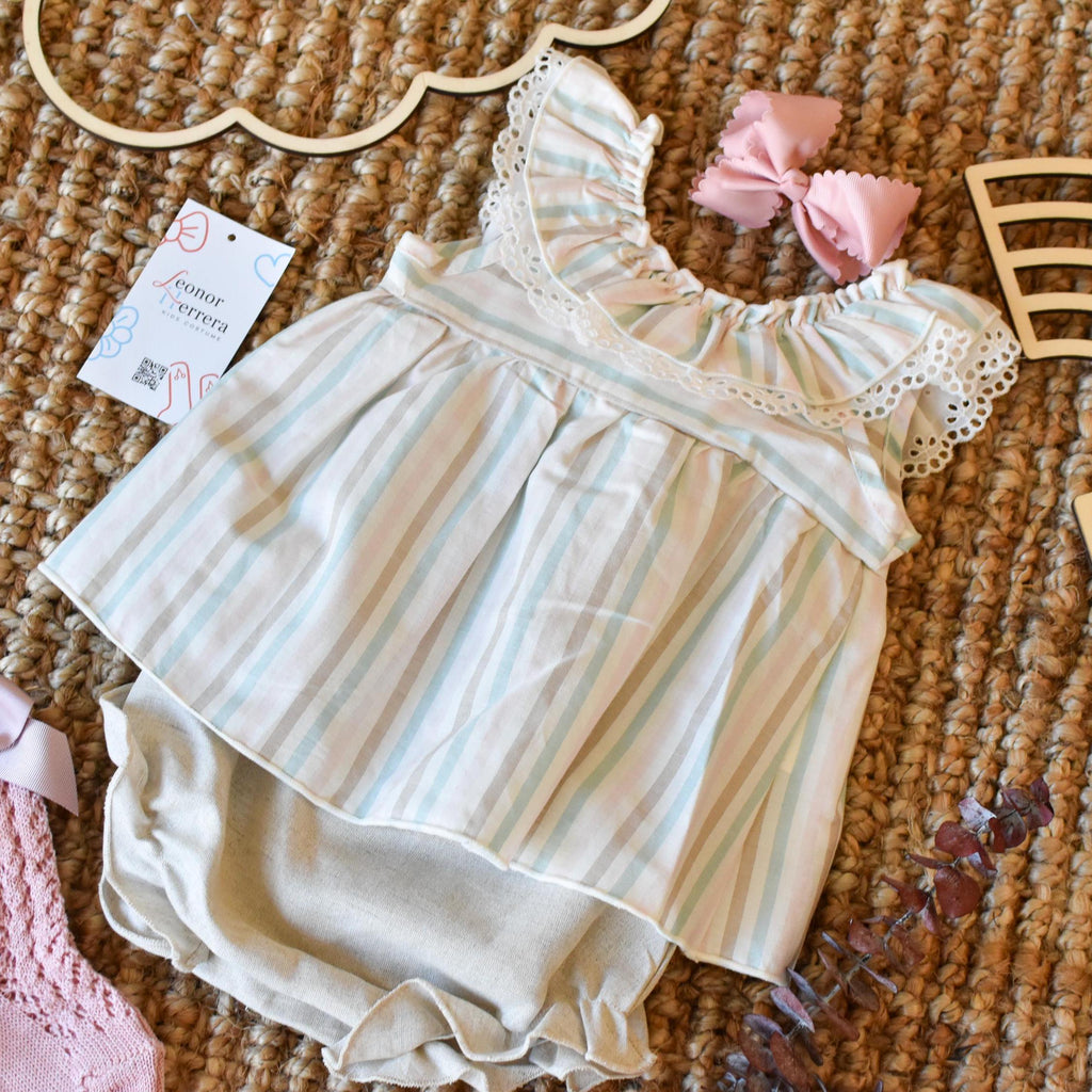 Top Large Lines with Bow