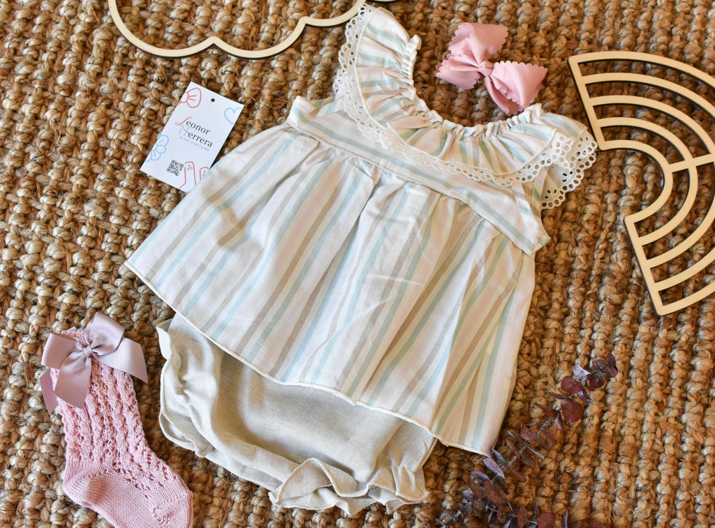 Top Large Lines with Bow