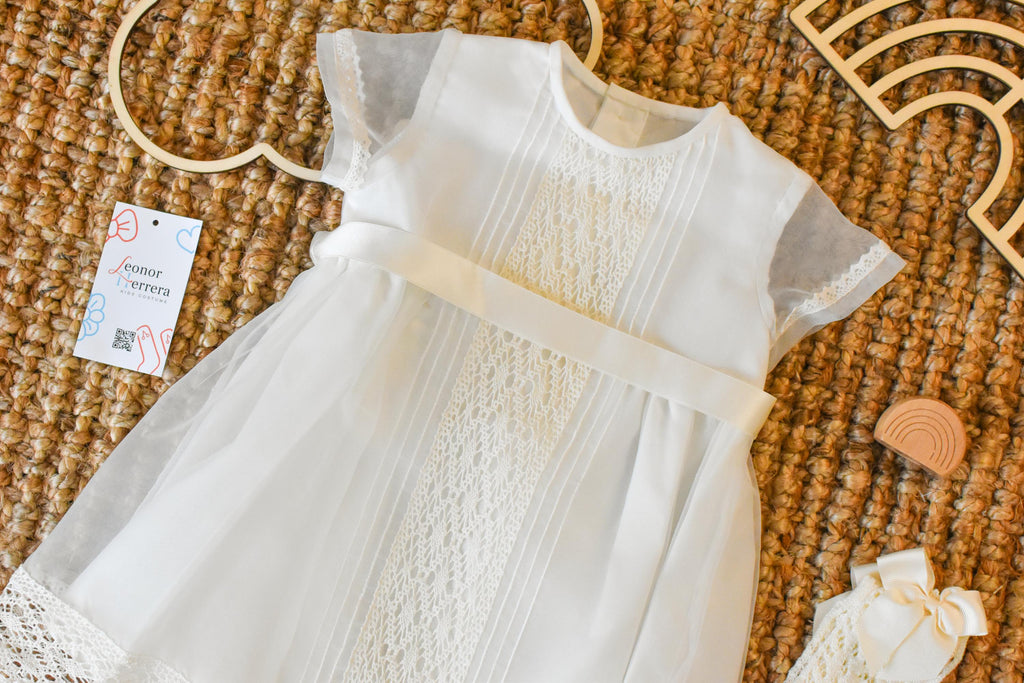 Ceremonial Set for baptism in Beige