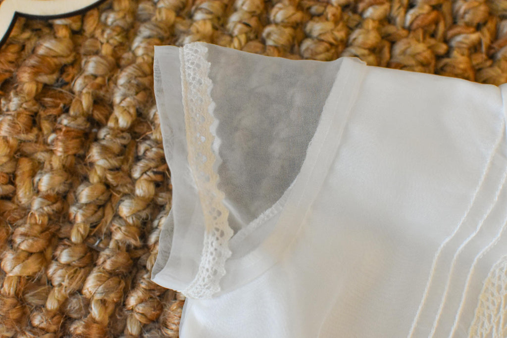 Ceremonial Set for baptism in Beige