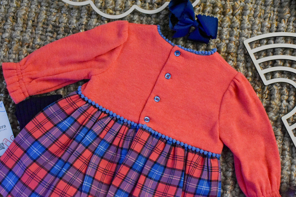 Girl Dress little in Red