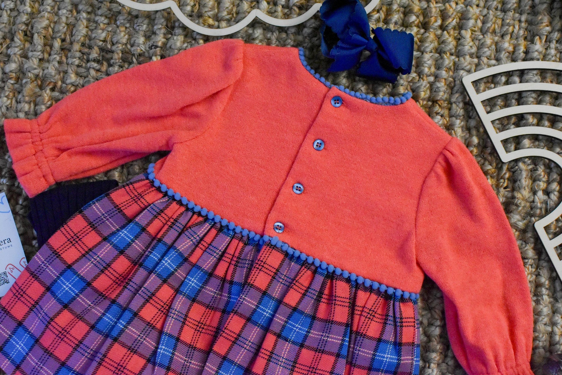 Girl Dress little in Red