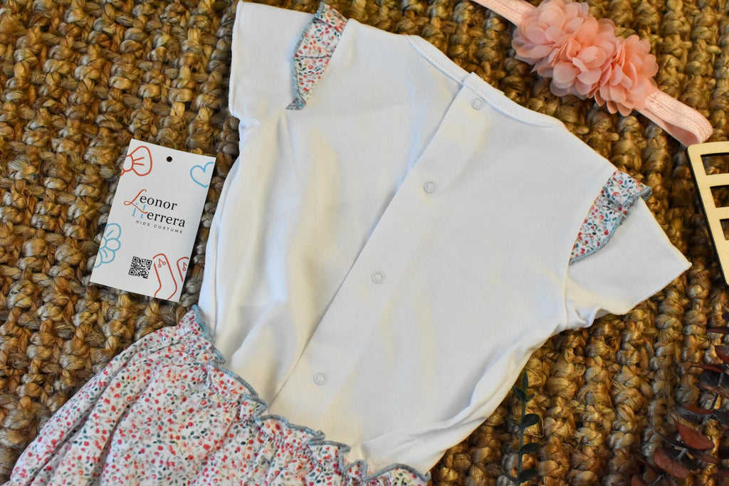 Summer Set with Small Flowers