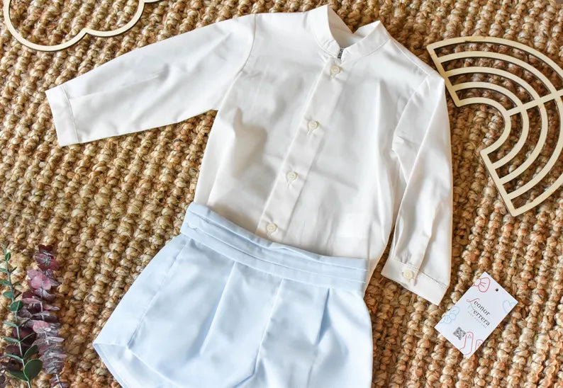 Luxury Boy set in Blue