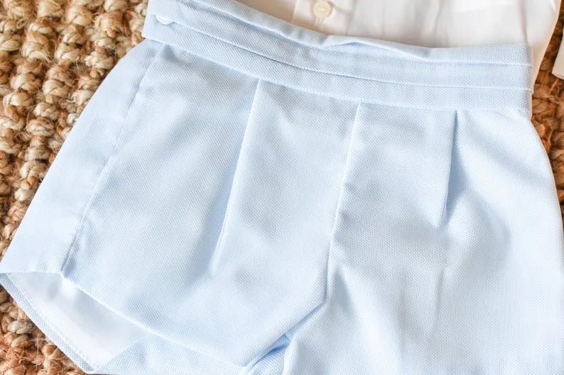 Luxury Boy set in Blue