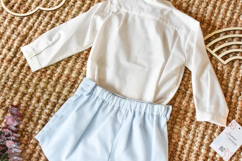 Luxury Boy set in Blue