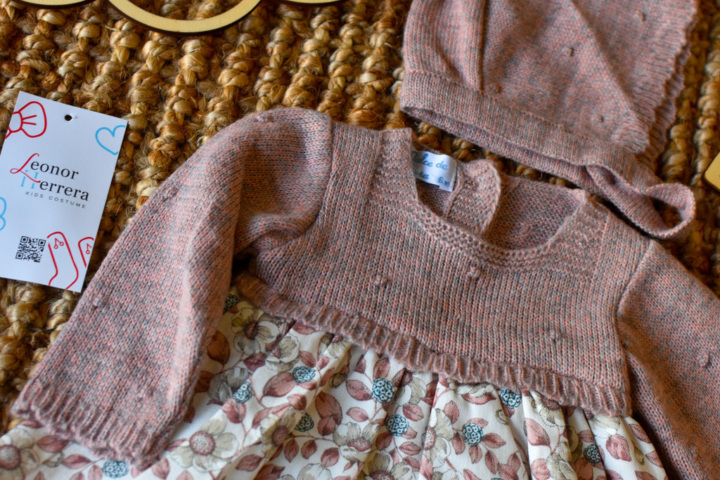 Dress Flowers in Old Rose