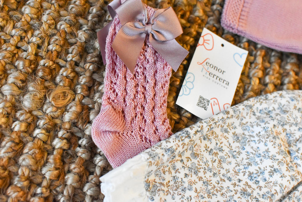 Knitted Flowers Dress