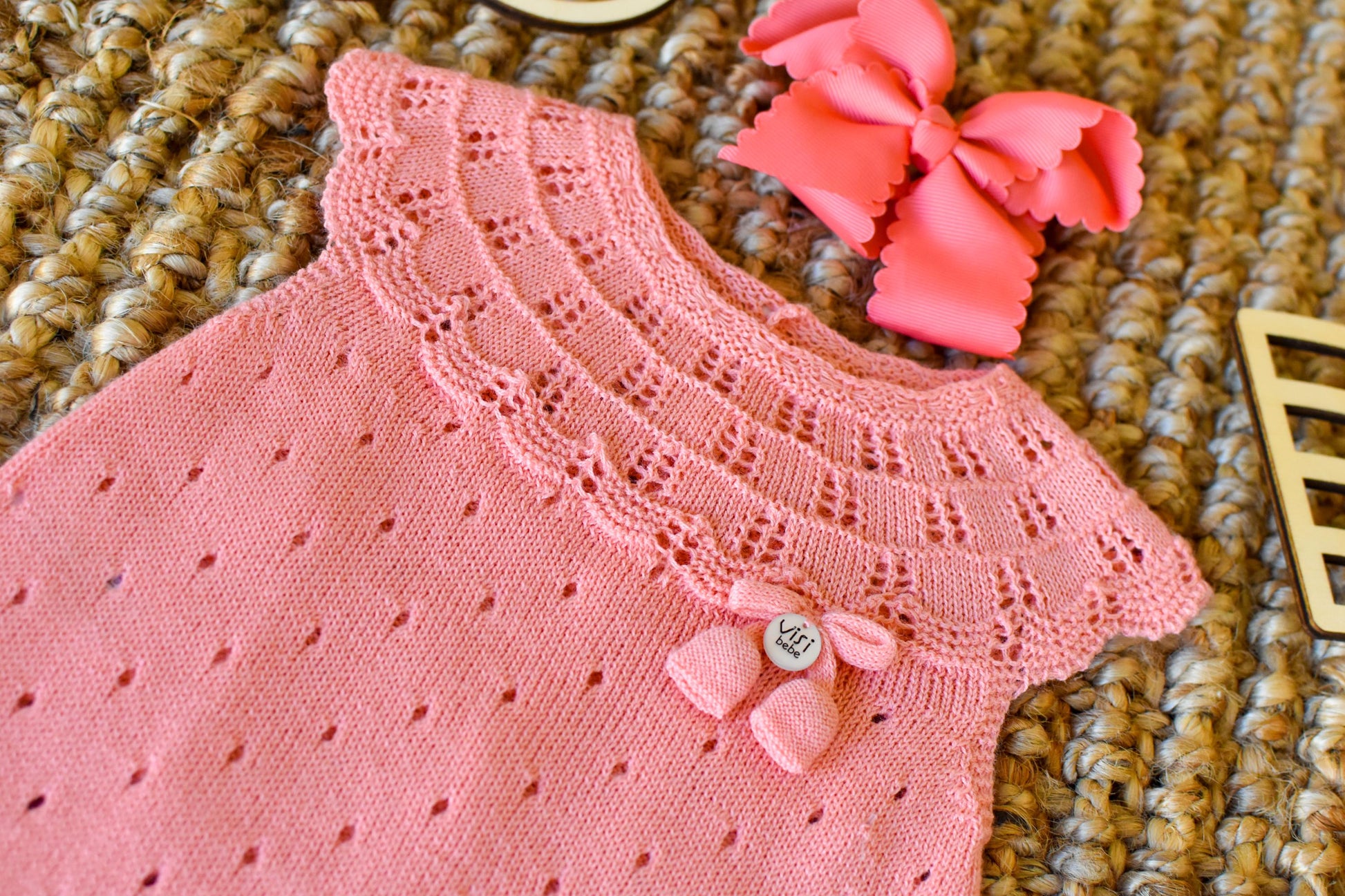 Knit Summer Coral