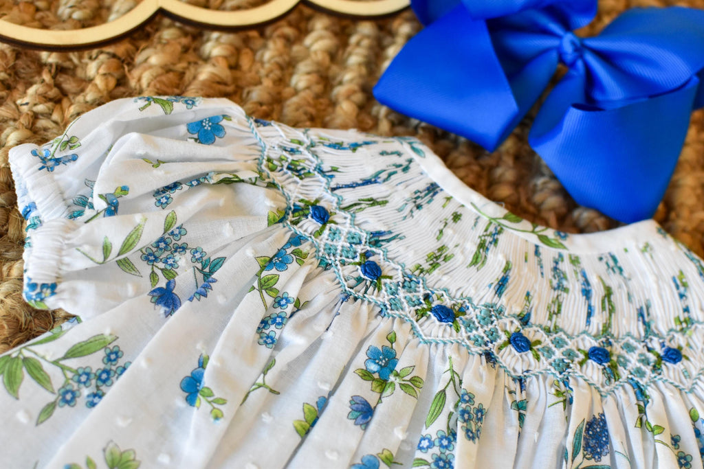 Smocked Dress Flowers