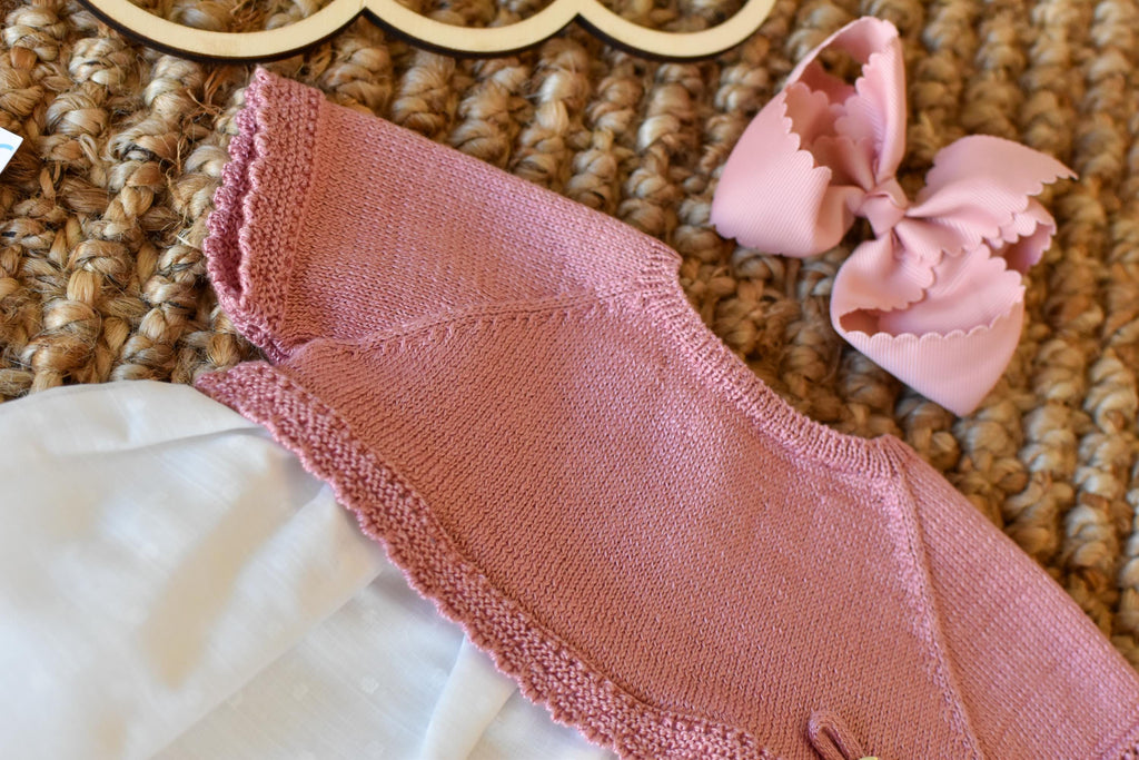 Dress Knit in Old Pink