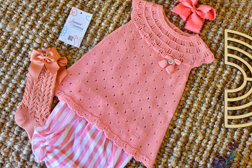 Knit Summer Coral