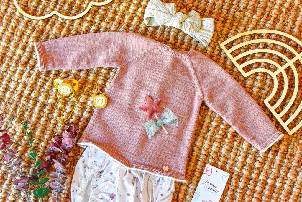 Knit Set Star Long Sleeve